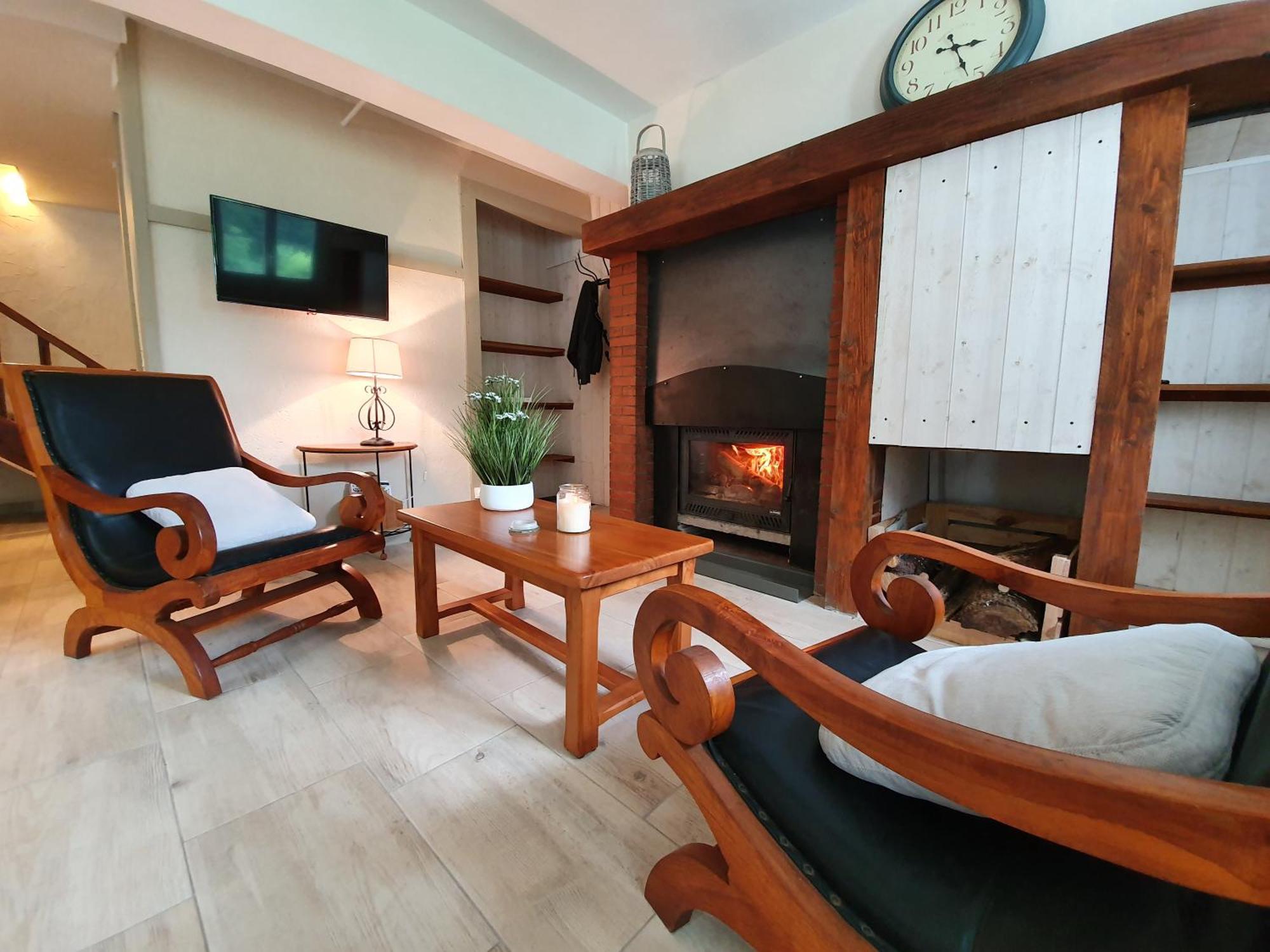 Pont-de-Larn Gite Confortable Avec Spa Prive Et Confort Moderne מראה חיצוני תמונה